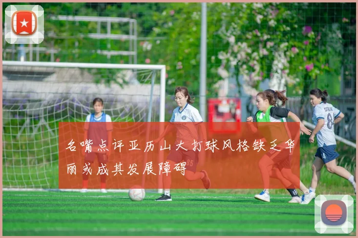 名嘴点评亚历山大打球风格缺乏华丽或成其发展障碍